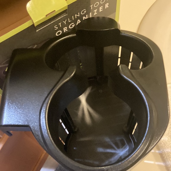 conair Bath New In Box Conair Styling Tool Organizer Black Poshmark